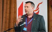 13 May 2019; Brendan Ogle, Unite Senior Officer, Republic of Ireland, pictured at the Unite the Union Champions Cup Launch in the Grand Hotel in Malahide, Dublin. Photo by Ray McManus/Sportsfile