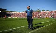 12 May 2019; Tipperary manager Liam Sheedy during the Munster GAA Hurling Senior Championship Round 1 match between Cork and Tipperary at Pairc Ui Chaoimh in Cork.   Photo by David Fitzgerald/Sportsfile