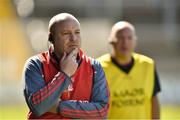 12 May 2019; Louth manager Wayne Kierans during the Leinster GAA Football Senior Championship Round 1 match between Wexford and Louth at Innovate Wexford Park in Wexford.   Photo by Matt Browne/Sportsfile