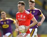 12 May 2019; Andy McDonnell of  Louth during the Leinster GAA Football Senior Championship Round 1 match between Wexford and Louth at Innovate Wexford Park in Wexford.   Photo by Matt Browne/Sportsfile