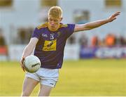 11 May 2019; Mark Kenny of Wicklow during Leinster GAA Football Senior Championship Round 1 match between Wicklow and Kildare at Netwatch Cullen Park in Carlow. Photo by Matt Browne/Sportsfile