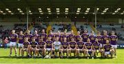 12 May 2019; The Wexford squad before the Leinster GAA Football Senior Championship Round 1 match between Wexford and Louth at Innovate Wexford Park in Wexford.   Photo by Matt Browne/Sportsfile