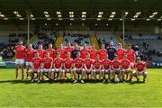 12 May 2019; the Louth squad before the Leinster GAA Football Senior Championship Round 1 match between Wexford and Louth at Innovate Wexford Park in Wexford.   Photo by Matt Browne/Sportsfile