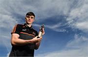 14 May 2018; Sean O'Shea of Kerry and Aaron Gillane of Limerick have been voted as the PwC GAA/GPA Players of the Month for April in football and hurling respectively. Pictured with his award is Sean O'Shea of Kerry at the PwC GAA/GPA Player of the Month Awards at a reception in the PwC Offices, Cork. Photo by Brendan Moran/Sportsfile