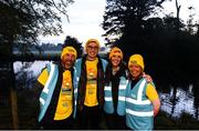 11 May 2019; Thousands of people across 202 locations worldwide walked together in hope against suicide at this year’s Darkness Into Light, proudly supported by Electric Ireland, raising vital funds to ensure Pieta can continue to provide critical support in the fight against suicide. Participants John Rogers, Jake Rogers, Sinead Dunne and Claire Anne Rogers from Walkinstown, Dublin at the Darkness Into Light event at Marlay Park in Rathfarnham, Dublin. Photo by Eóin Noonan/Sportsfile