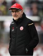 12 May 2019; Tyrone Manager Mickey Harte during the Ulster GAA Football Senior Championship preliminary round match betweenTyrone and Derry at Healy Park, Omagh in Tyrone. Photo by Oliver McVeigh/Sportsfile