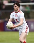 12 May 2019; Rory Brennan of Tyrone during the Ulster GAA Football Senior Championship preliminary round match betweenTyrone and Derry at Healy Park, Omagh in Tyrone. Photo by Oliver McVeigh/Sportsfile