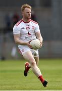 12 May 2019; Hugh Pat McGeary of Tyrone during the Ulster GAA Football Senior Championship preliminary round match betweenTyrone and Derry at Healy Park, Omagh in Tyrone. Photo by Oliver McVeigh/Sportsfile