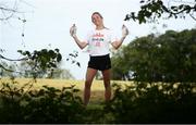 14 May 2019; Irish 1500m Athlete Amy O'Donoghue in attendance to launch the unveiling of Ishka Spring Water as Official Sponsor of Athletics Ireland Fit4Life Programme at Mungret Park in Skehacreggaun, Limerick.  Photo by David Fitzgerald/Sportsfile