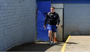 12 May 2019; Member of the Waterford backroom team Cian O'Halloran arrives at the ground ahead of the Munster GAA Hurling Senior Championship Round 1 match between Waterford and Clare at Walsh Park in Waterford.  Photo by Daire Brennan/Sportsfile