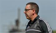 12 May 2019; Clare joint manager Gerry O’Connor near the end of the Munster GAA Hurling Senior Championship Round 1 match between Waterford and Clare at Walsh Park in Waterford. Photo by Ray McManus/Sportsfile