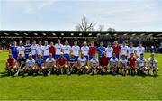 12 May 2019; The Waterford squad before the Munster GAA Hurling Senior Championship Round 1 match between Waterford and Clare at Walsh Park in Waterford. Photo by Ray McManus/Sportsfile