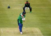 15 May 2019; William Porterfield of Ireland plays a shot during the One Day International match between Ireland and Bangladesh at Clontarf Cricket Club, Clontarf in Dublin. Photo by Piaras Ó Mídheach/Sportsfile