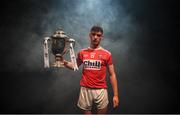 15 May 2019; Brian Turnbull of Cork is pictured at the launch of the 2019 Bord Gáis Energy GAA Hurling All-Ireland U-20 Championship. Entering its 11th year as title sponsor of the competition, Bord Gáis Energy has shown its continued commitment to shining a light on the rising stars of the game by announcing an all new line-up of U-20 ambassadors for the forthcoming season. The competition begins on May 25th with the first round of the Leinster Championship where Carlow meet Antrim. Photo by David Fitzgerald/Sportsfile