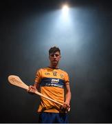 15 May 2019; Diarmuid Ryan of Clare is pictured at the launch of the 2019 Bord Gáis Energy GAA Hurling All-Ireland U-20 Championship. Entering its 11th year as title sponsor of the competition, Bord Gáis Energy has shown its continued commitment to shining a light on the rising stars of the game by announcing an all new line-up of U-20 ambassadors for the forthcoming season. The competition begins on May 25th with the first round of the Leinster Championship where Carlow meet Antrim. Photo by David Fitzgerald/Sportsfile