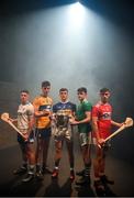 15 May 2019; In attendance are players from the Munster province, from left, Billy Power of Waterford, Diarmuid Ryan of Clare, Paddy Cadell of Tipperary, Ronan Connolly of Limerick and Brian Turnbull of Cork at the launch of the 2019 Bord Gáis Energy GAA Hurling All-Ireland U-20 Championship. Entering its 11th year as title sponsor of the competition, Bord Gáis Energy has shown its continued commitment to shining a light on the rising stars of the game by announcing an all new line-up of U-20 ambassadors for the forthcoming season. The competition begins on May 25th with the first round of the Leinster Championship where Carlow meet Antrim. Photo by David Fitzgerald/Sportsfile