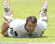 22 October 2003; Colin Corkery during a training session in preparation for the Foster's International Rules game  between Australia and Ireland, Swan Districts Football Club, Bassendean Oval, Bassendean, Perth, Western Australia. Picture credit; Ray McManus / SPORTSFILE *EDI*