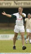 22 October 2003; John O'Keeffe during a training session in preparation for the Foster's International Rules game  between Australia and Ireland, Swan Districts Football Club, Bassendean Oval, Bassendean, Perth, Western Australia. Picture credit; Ray McManus / SPORTSFILE *EDI*