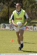 20 October 2003; Kevin Cassidy during a training session in preparation for the Australia v Ireland, International Rules game. Swan Districts Football Club, Bassendean Oval, Bassendean, Perth, Western Australia. Picture credit; Ray McManus / SPORTSFILE *EDI*