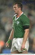 19 October 2003; Eric Miller, Ireland. 2003 Rugby World Cup, Pool A, Ireland v Namibia, Aussie Stadium, Sydney, New South Wales, Australia. Picture credit; Brendan Moran / SPORTSFILE *EDI*