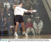 24 October 2003; Tony Healy, Cork, in action. World Handball Championships 2003. Tony Healy, (Cork) v Ciaran Curran, (Tyrone), Mens Open Singles Semi Final, Croke Park, Dublin. Picture credit; Damien Eagers / SPORTSFILE *EDI*