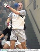 24 October 2003; Dublin's Eoin Kennedy in action. World Handball Championships 2003. Paul Brady, (Cavan) v Eoin Kennedy, (Dublin), Mens Open Singles Semi Final, Croke Park, Dublin. Picture credit; Damien Eagers / SPORTSFILE *EDI*