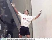 24 October 2003; Cork's Tony Healy in action. World Handball Championships 2003. Tony Healy, (Cork) v Ciaran Curran, (Tyrone), Mens Open Singles Semi Final, Croke Park, Dublin. Picture credit; Damien Eagers / SPORTSFILE *EDI*