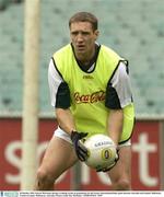 28 October 2003; Kieran McGeeney during a training session in prepatation for the Fosters International Rules game between Australia and Ireland. Melbourne Cricket Grounds, Melbourne, Australia. Picture credit; Ray McManus / SPORTSFILE *EDI*
