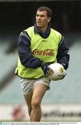 28 October 2003; Dessie Dolan during a training session in prepatation for the Fosters International Rules game between Australia and Ireland. Melbourne Cricket Grounds, Melbourne, Australia. Picture credit; Ray McManus / SPORTSFILE *EDI*