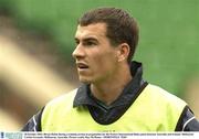28 October 2003; Dessie Dolan during a training session in prepatation for the Fosters International Rules game between Australia and Ireland. Melbourne Cricket Grounds, Melbourne, Australia. Picture credit; Ray McManus / SPORTSFILE *EDI*