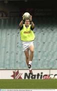 29 October 2003; Dessie Dolan during a training session in prepatation for the Fosters International Rules game between Australia and Ireland. Melbourne Cricket Grounds, Melbourne, Australia. Picture credit; Ray McManus / SPORTSFILE *EDI*