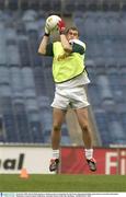 29 October 2003; Dessie Dolan during a training session in prepatation for the Fosters International Rules game between Australia and Ireland. Melbourne Cricket Grounds, Melbourne, Australia. Picture credit; Ray McManus / SPORTSFILE *EDI*