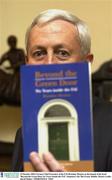 29 October 2003; Former Chief Executive of the FAI Brendan Menton at the launch of his book 'Beyond the Green Door Six Years Inside the FAI'. Staunton's On The Green, Dublin. Picture credit; David Maher / SPORTSFILE *EDI*