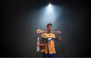 15 May 2019; Diarmuid Ryan of Clare is pictured at the launch of the 2019 Bord Gáis Energy GAA Hurling All-Ireland U-20 Championship. Entering its 11th year as title sponsor of the competition, Bord Gáis Energy has shown its continued commitment to shining a light on the rising stars of the game by announcing an all new line-up of U-20 ambassadors for the forthcoming season. The competition begins on May 25th with the first round of the Leinster Championship where Carlow meet Antrim. Photo by David Fitzgerald/Sportsfile