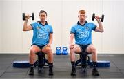 16 May 2019; Dublin stars Fintan McGibb and Gráinne Quinn were in Parnell Park today to launch AIG’s new #EffortIsEqual campaign. #EffortIsEqual recognises that the effort, commitment and dedication amongst male and female players is equal. AIG also announced their new sponsorship which will see AIG become the Official Insurance Partner of the Ladies Gaelic Football Association. Follow AIG Ireland on social & on www.aig.ie to learn more about #EffortIsEqual. Photo by David Fitzgerald/Sportsfile