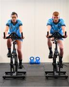 16 May 2019; Dublin stars Fintan McGibb and Gráinne Quinn were in Parnell Park today to launch AIG’s new #EffortIsEqual campaign. #EffortIsEqual recognises that the effort, commitment and dedication amongst male and female players is equal. AIG also announced their new sponsorship which will see AIG become the Official Insurance Partner of the Ladies Gaelic Football Association. Follow AIG Ireland on social & on www.aig.ie to learn more about #EffortIsEqual. Photo by David Fitzgerald/Sportsfile