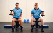 16 May 2019; Dublin stars Fintan McGibb and Gráinne Quinn were in Parnell Park today to launch AIG’s new #EffortIsEqual campaign. #EffortIsEqual recognises that the effort, commitment and dedication amongst male and female players is equal. AIG also announced their new sponsorship which will see AIG become the Official Insurance Partner of the Ladies Gaelic Football Association. Follow AIG Ireland on social & on www.aig.ie to learn more about #EffortIsEqual. Photo by David Fitzgerald/Sportsfile