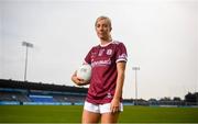 16 May 2019; Ladies footballer Megan Glynn of Galway was in Parnell Park today to launch AIG’s new #EffortIsEqual campaign. #EffortIsEqual recognises that the effort, commitment and dedication amongst male and female players is equal. AIG also announced their new sponsorship which will see AIG become the Official Insurance Partner of the Ladies Gaelic Football Association. Follow AIG Ireland on social & on www.aig.ie to learn more about #EffortIsEqual. Photo by David Fitzgerald/Sportsfile