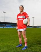 16 May 2019; Ladies footballer Eimear Scally of Cork was in Parnell Park today to launch AIG’s new #EffortIsEqual campaign. #EffortIsEqual recognises that the effort, commitment and dedication amongst male and female players is equal. AIG also announced their new sponsorship which will see AIG become the Official Insurance Partner of the Ladies Gaelic Football Association. Follow AIG Ireland on social & on www.aig.ie to learn more about #EffortIsEqual. Photo by David Fitzgerald/Sportsfile