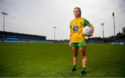 16 May 2019; Ladies footballer Niamh Carr of Donegal was in Parnell Park today to launch AIG’s new #EffortIsEqual campaign. #EffortIsEqual recognises that the effort, commitment and dedication amongst male and female players is equal. AIG also announced their new sponsorship which will see AIG become the Official Insurance Partner of the Ladies Gaelic Football Association. Follow AIG Ireland on social & on www.aig.ie to learn more about #EffortIsEqual. Photo by David Fitzgerald/Sportsfile