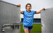 16 May 2019; Ladies footballer Niamh Collins of Dublin was in Parnell Park today to launch AIG’s new #EffortIsEqual campaign. #EffortIsEqual recognises that the effort, commitment and dedication amongst male and female players is equal. AIG also announced their new sponsorship which will see AIG become the Official Insurance Partner of the Ladies Gaelic Football Association. Follow AIG Ireland on social & on www.aig.ie to learn more about #EffortIsEqual. Photo by David Fitzgerald/Sportsfile