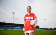 16 May 2019; Ladies footballer Eimear Scally of Cork was in Parnell Park today to launch AIG’s new #EffortIsEqual campaign. #EffortIsEqual recognises that the effort, commitment and dedication amongst male and female players is equal. AIG also announced their new sponsorship which will see AIG become the Official Insurance Partner of the Ladies Gaelic Football Association. Follow AIG Ireland on social & on www.aig.ie to learn more about #EffortIsEqual. Photo by David Fitzgerald/Sportsfile