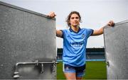 16 May 2019; Ladies footballer Niamh Collins of Dublin was in Parnell Park today to launch AIG’s new #EffortIsEqual campaign. #EffortIsEqual recognises that the effort, commitment and dedication amongst male and female players is equal. AIG also announced their new sponsorship which will see AIG become the Official Insurance Partner of the Ladies Gaelic Football Association. Follow AIG Ireland on social & on www.aig.ie to learn more about #EffortIsEqual. Photo by David Fitzgerald/Sportsfile