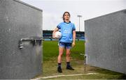 16 May 2019; Ladies footballer Niamh Collins of Dublin was in Parnell Park today to launch AIG’s new #EffortIsEqual campaign. #EffortIsEqual recognises that the effort, commitment and dedication amongst male and female players is equal. AIG also announced their new sponsorship which will see AIG become the Official Insurance Partner of the Ladies Gaelic Football Association. Follow AIG Ireland on social & on www.aig.ie to learn more about #EffortIsEqual. Photo by David Fitzgerald/Sportsfile