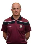 16 May 2019; Galway manager Micheál Donoghue during a a Hurling Squad Portraits session at Clarinbridge gym in Galway. Photo by Eóin Noonan/Sportsfile