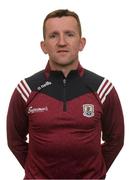 16 May 2019; Francis Forde, Coach,  during a Galway Hurling Squad Portraits session at Clarinbridge gym in Galway. Photo by Eóin Noonan/Sportsfile