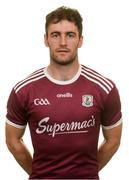 16 May 2019; David Burke during a Galway Hurling Squad Portraits session at Clarinbridge gym in Galway. Photo by Eóin Noonan/Sportsfile