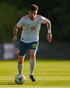 13 May 2019; José David Menargues Manzanares of Spain during the 2019 UEFA European Under-17 Championships Quarter-Final match between Hungary and Spain at UCD Bowl in Dublin. Photo by Ben McShane/Sportsfile