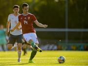 13 May 2019; Milán Horváth of Hungary during the 2019 UEFA European Under-17 Championships Quarter-Final match between Hungary and Spain at UCD Bowl in Dublin. Photo by Ben McShane/Sportsfile