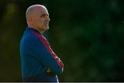 13 May 2019; Spain head coach David Gordo Mansilla prior to the 2019 UEFA European Under-17 Championships Quarter-Final match between Hungary and Spain at UCD Bowl in Dublin. Photo by Ben McShane/Sportsfile